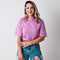 T-shirt gola alta