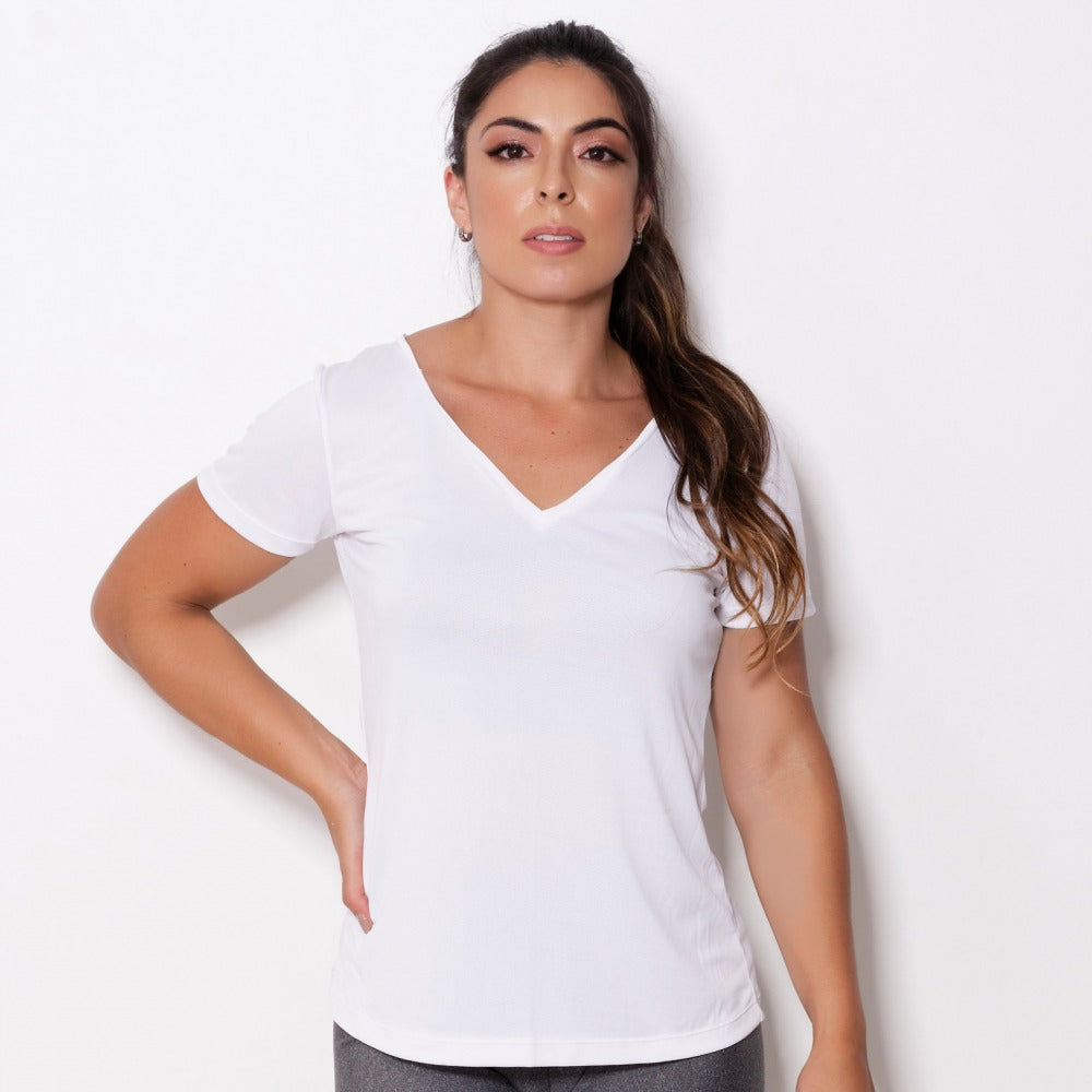 Blusa Básica confortável - Roupas femininas