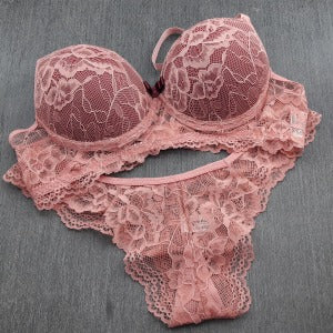 Conjunto de Lingerie Amélia - Moda íntima