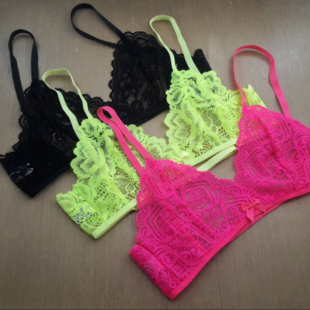 Conjunto de Lingerie Império Sunflower