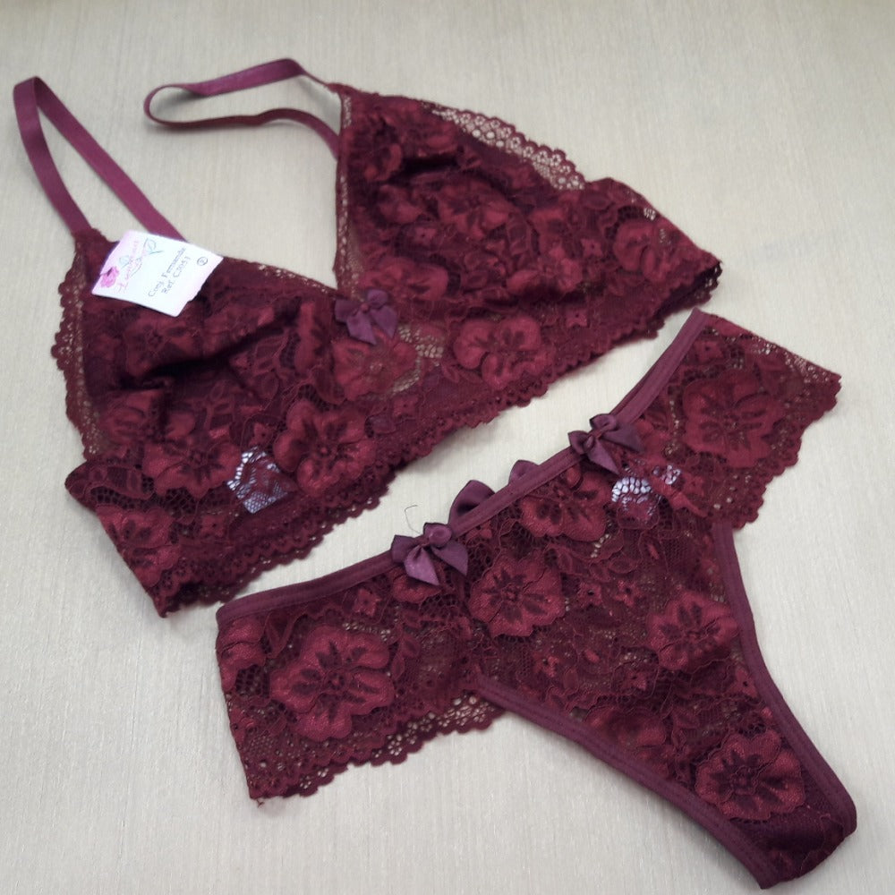 Conjunto de Lingerie Fernanda - Moda íntima