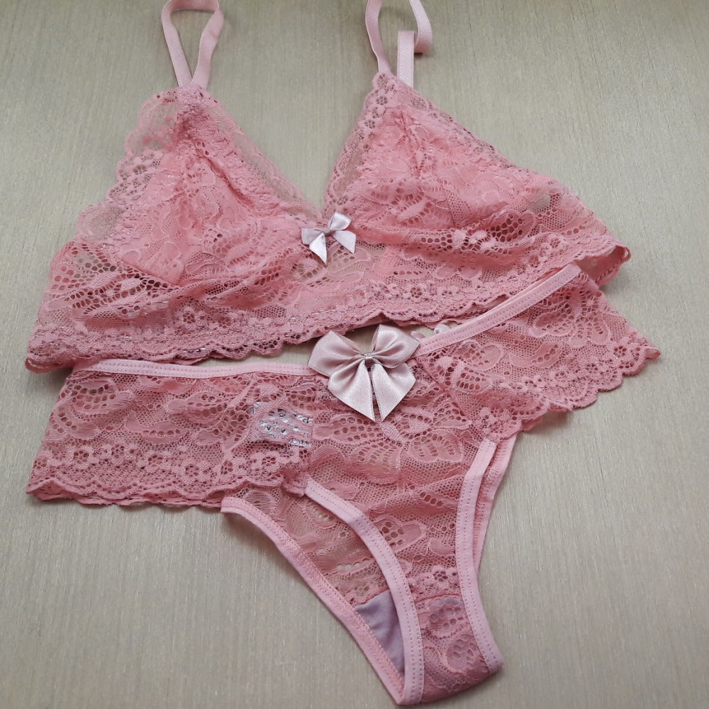 Conjunto de Lingerie Fernanda - Moda íntima