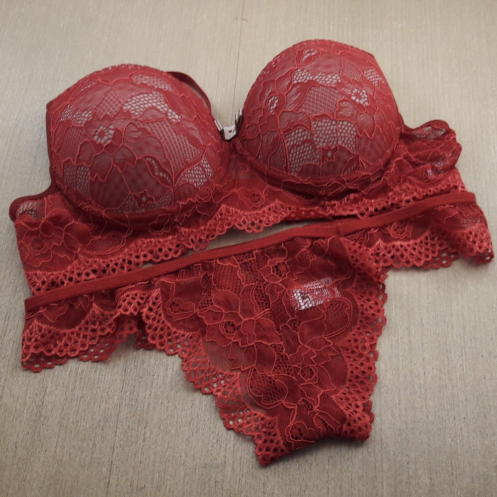 Conjunto de Lingerie Amélia - Moda íntima