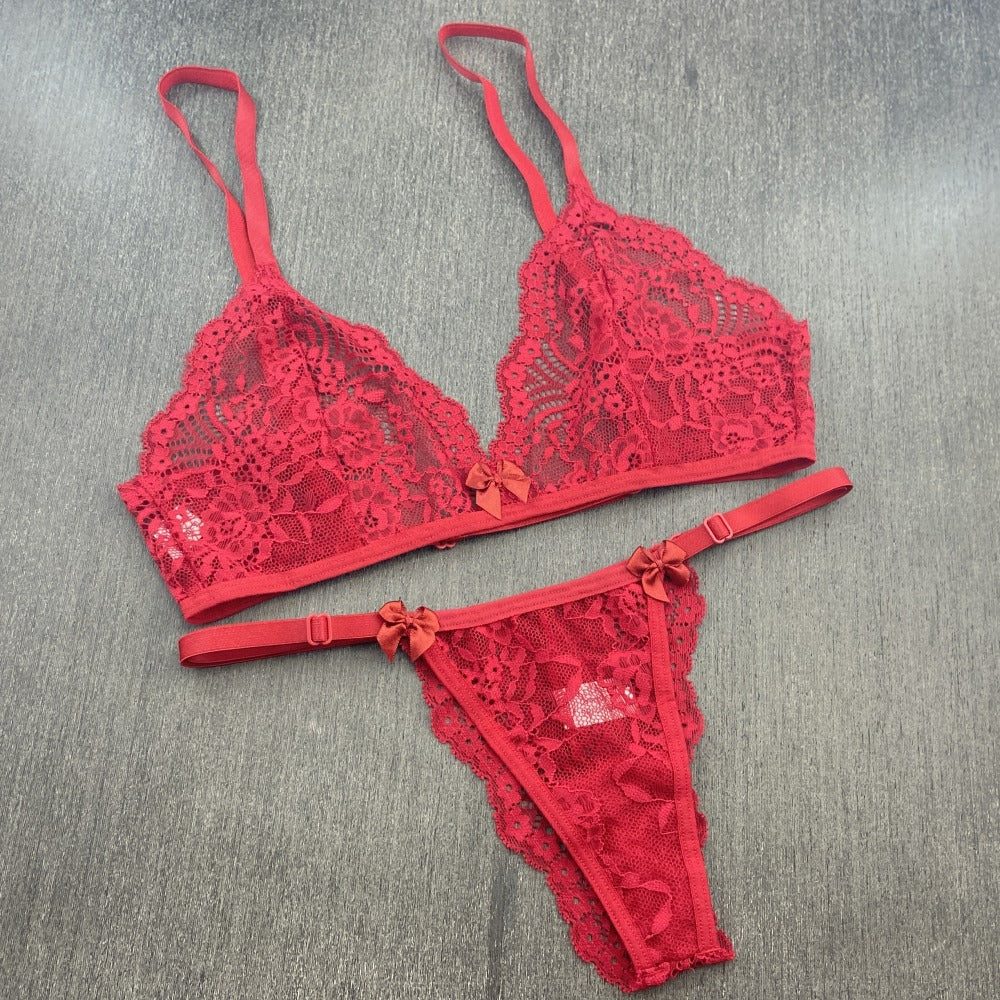 Conjunto de Lingerie Império Sunflower