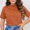 T-shirt Gola Alta Lisa – Essencial, Versátil e Sempre Elegante