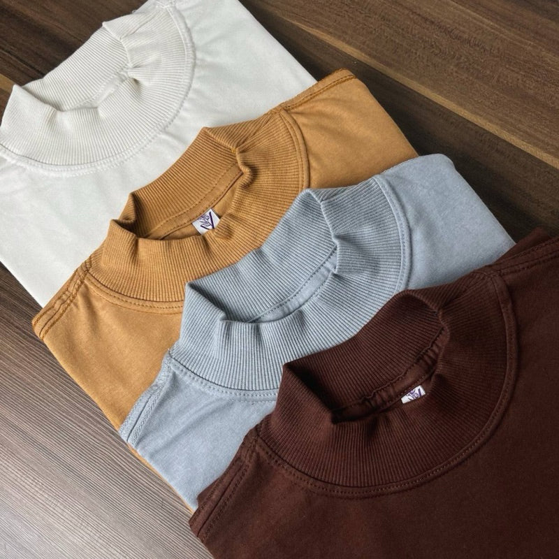 T-shirt Gola Alta Lisa – Essencial, Versátil e Sempre Elegante