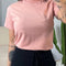 T-shirt Gola Alta Lisa – Essencial, Versátil e Sempre Elegante