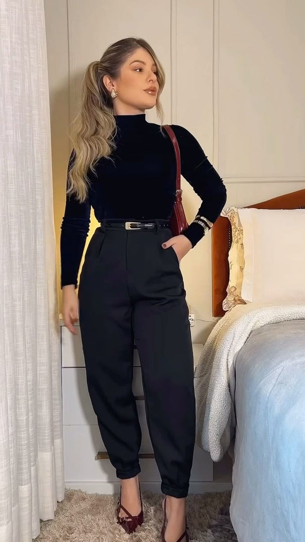 Calça de alfaiataria