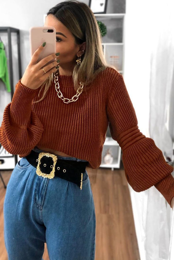 Tricot Princesa – Estilo marcante com zero esforço