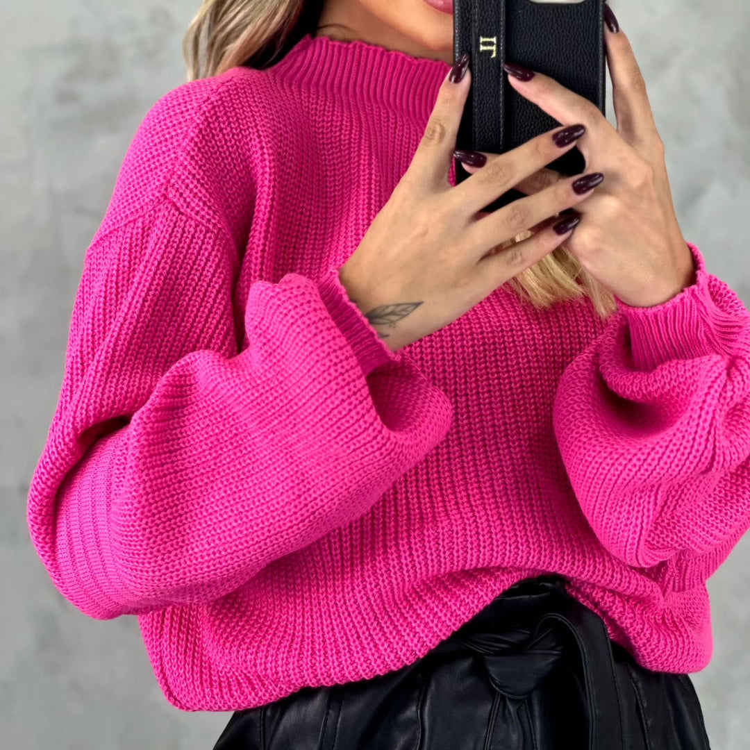 Tricot Princesa – Estilo marcante com zero esforço