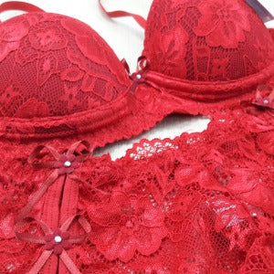 Conjunto de Lingerie Elis - Moda íntima