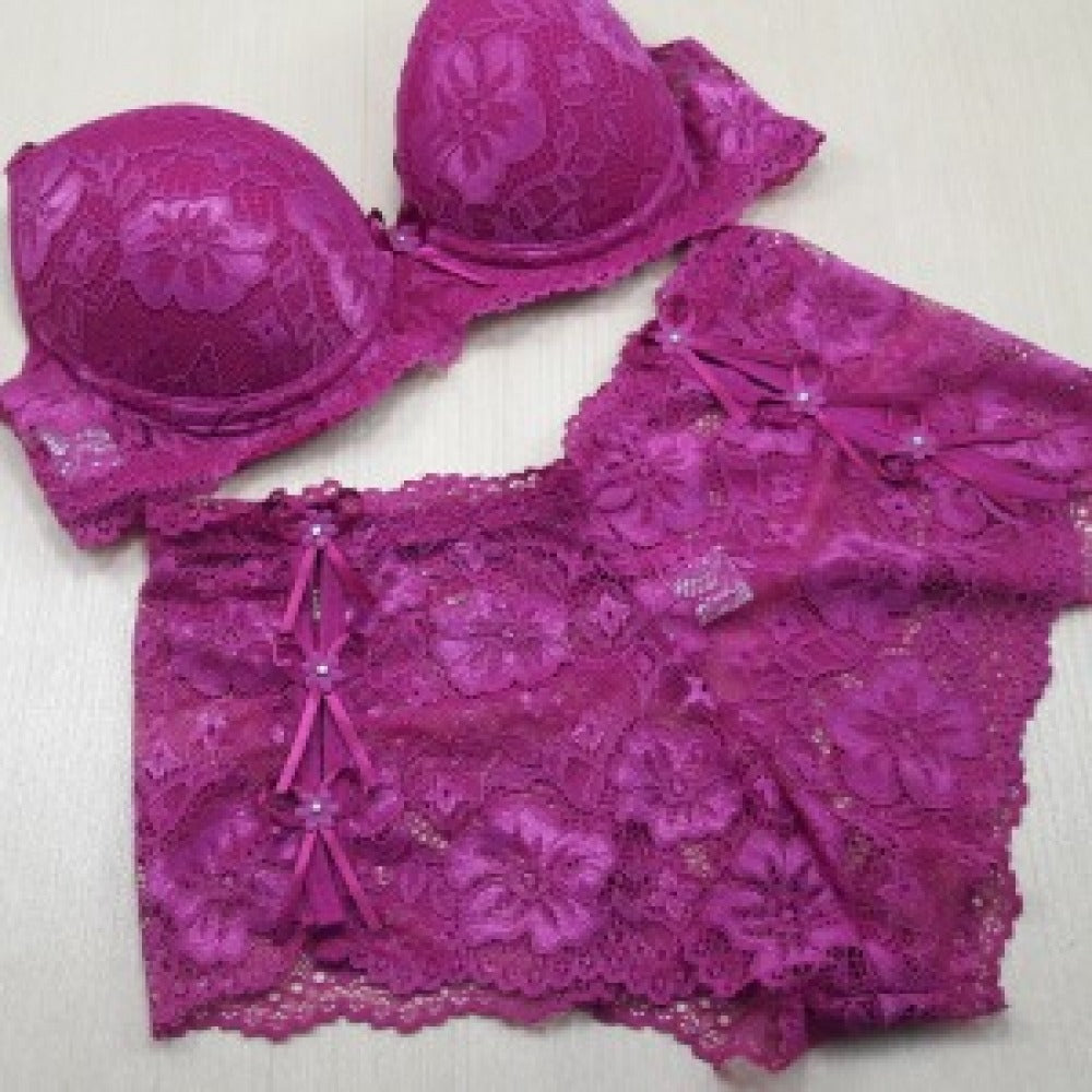 Conjunto de Lingerie Elis - Moda íntima