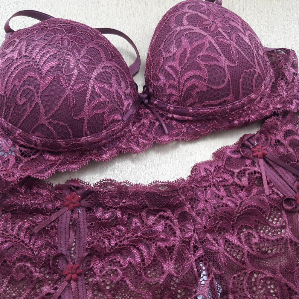 Conjunto de Lingerie Elis - Moda íntima