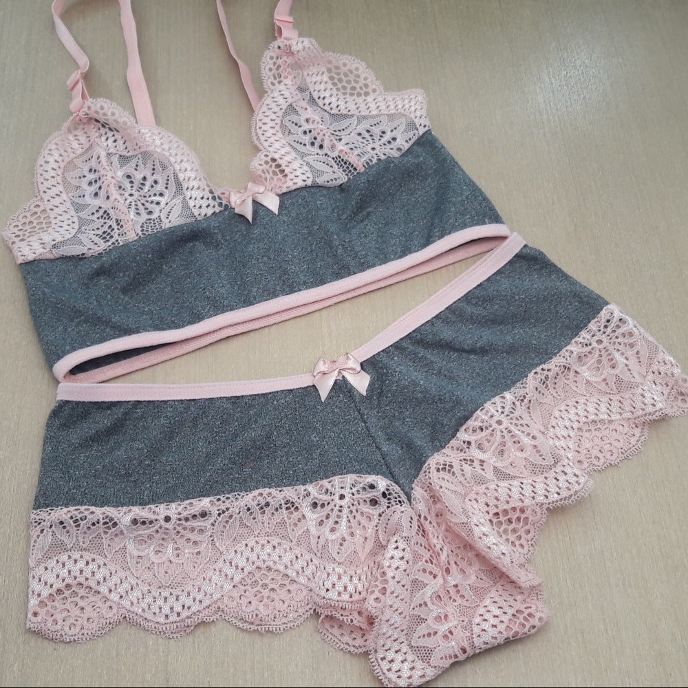 Conjunto de Lingerie Jana - Moda íntima