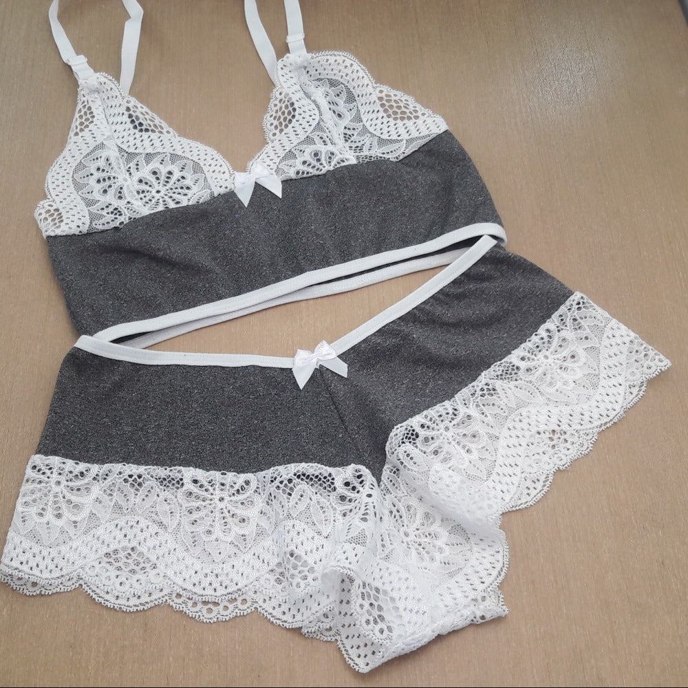 Conjunto de Lingerie Jana - Moda íntima