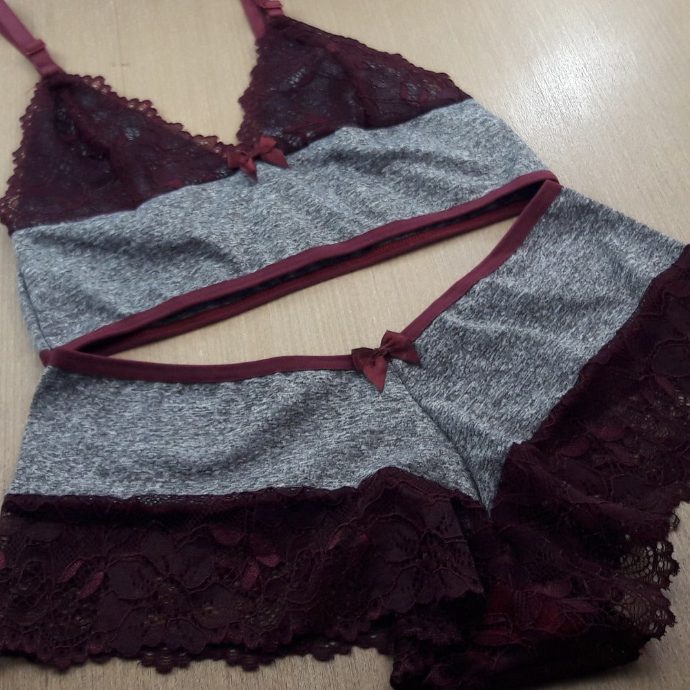 Conjunto de Lingerie Jana - Moda íntima