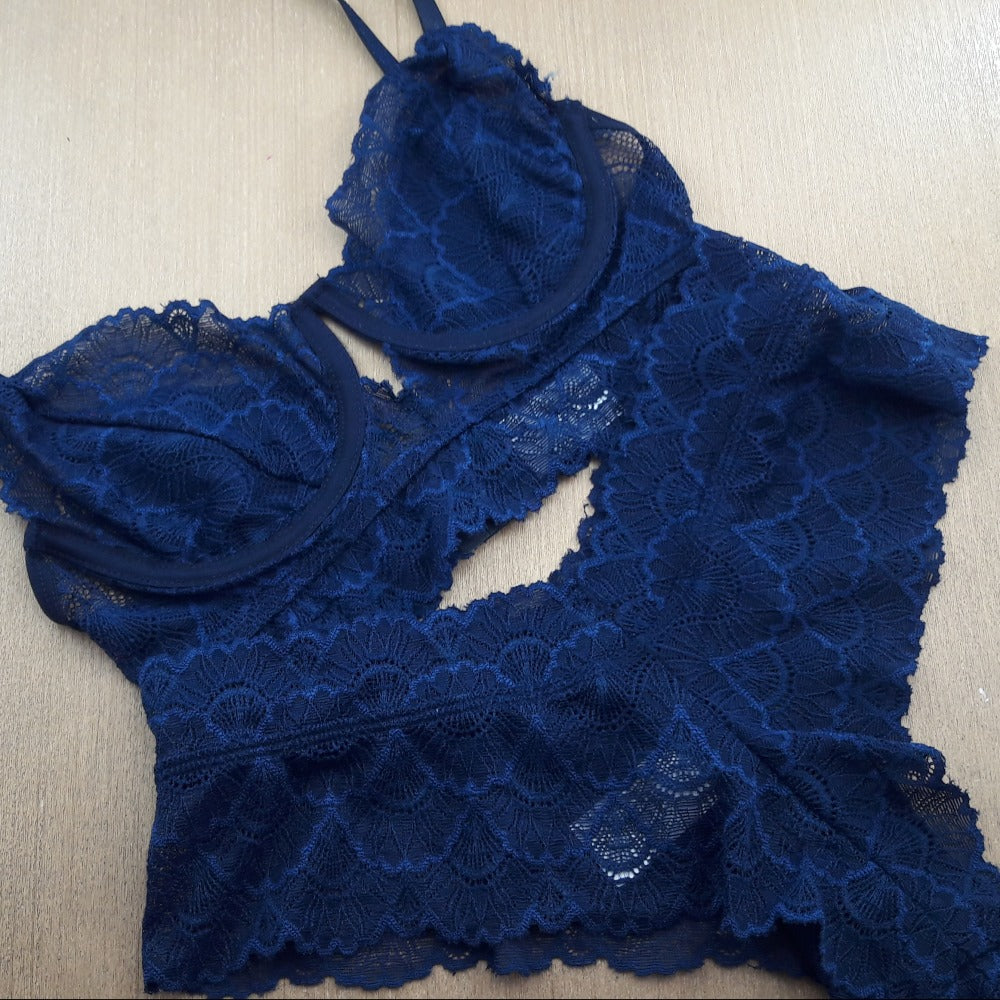 Conjunto de Lingerie Bianca - Moda íntima