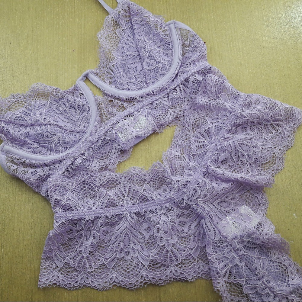 Conjunto de Lingerie Bianca - Moda íntima