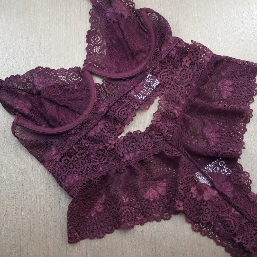 Conjunto de Lingerie Bianca - Moda íntima