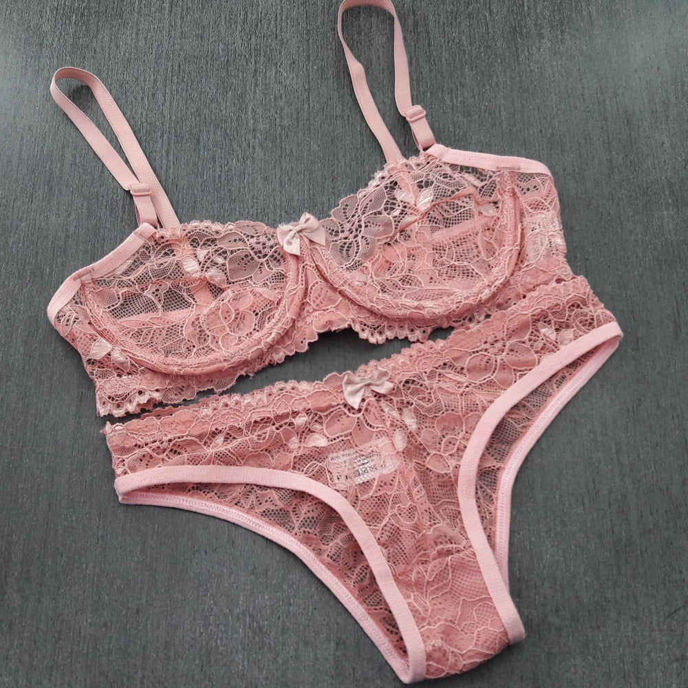 Conjunto de Lingerie Paula - Moda íntima