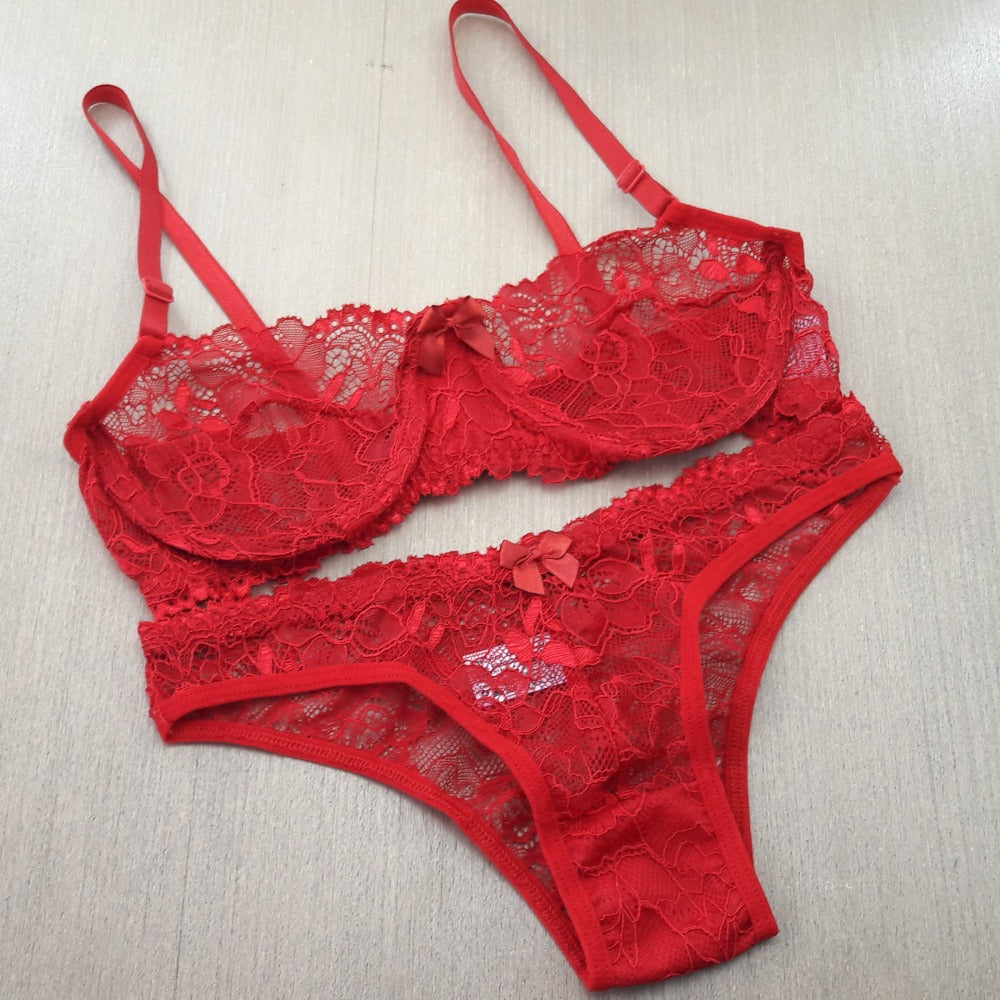 Conjunto de Lingerie Paula - Moda íntima